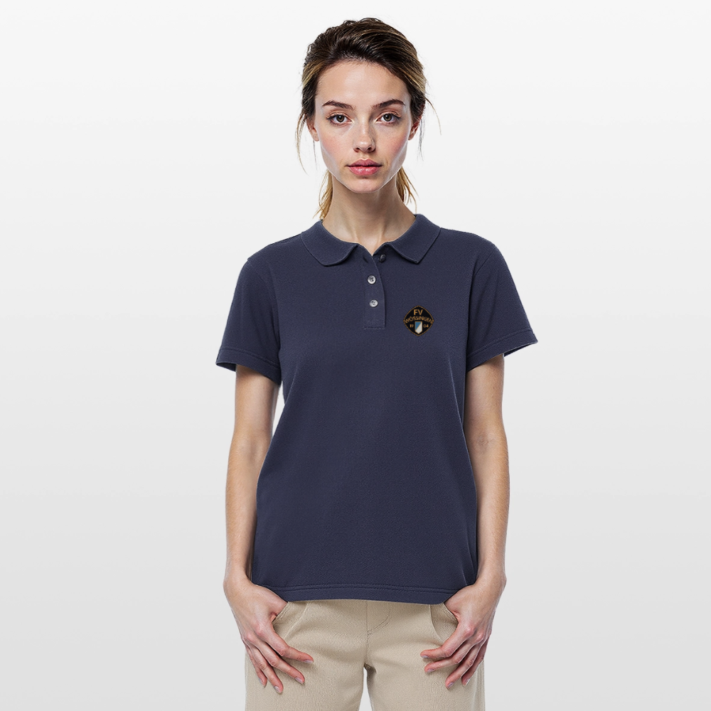 Frauen Polo Shirt - Navy
