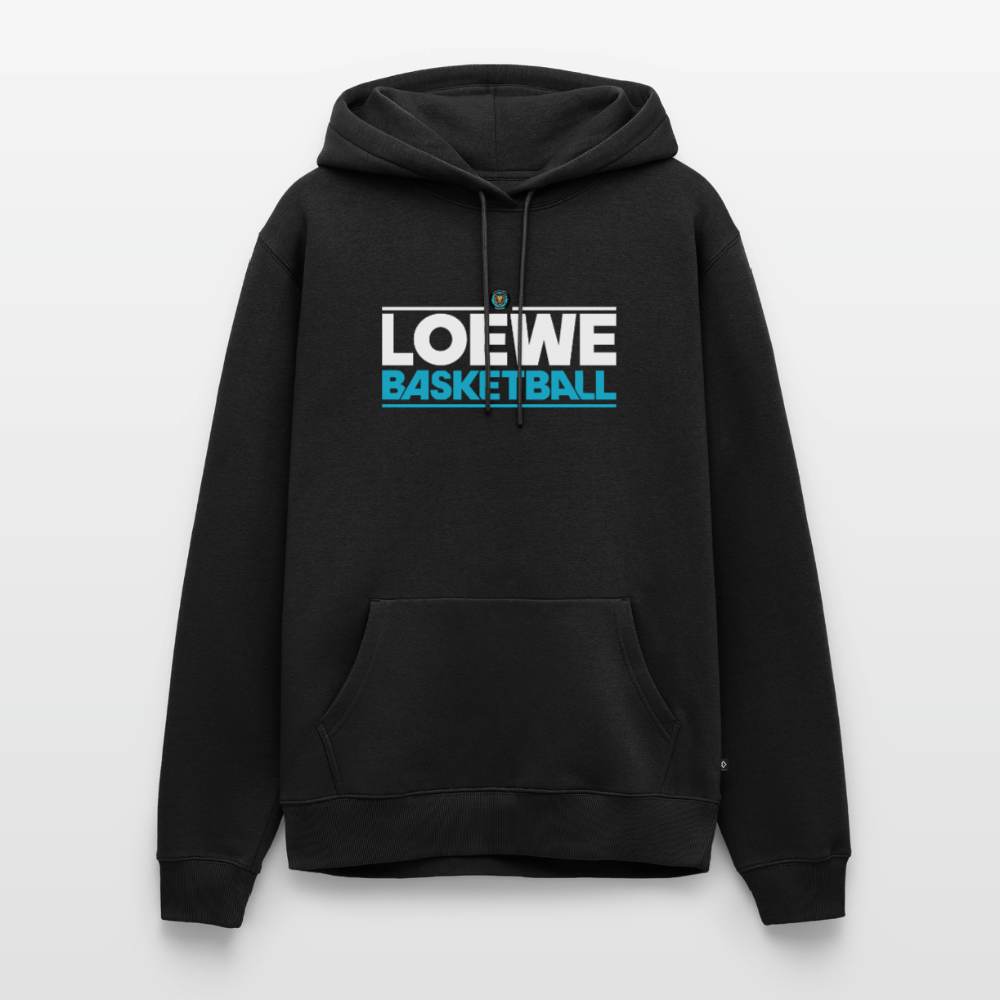 Männer Premium Hoodie - Schwarz