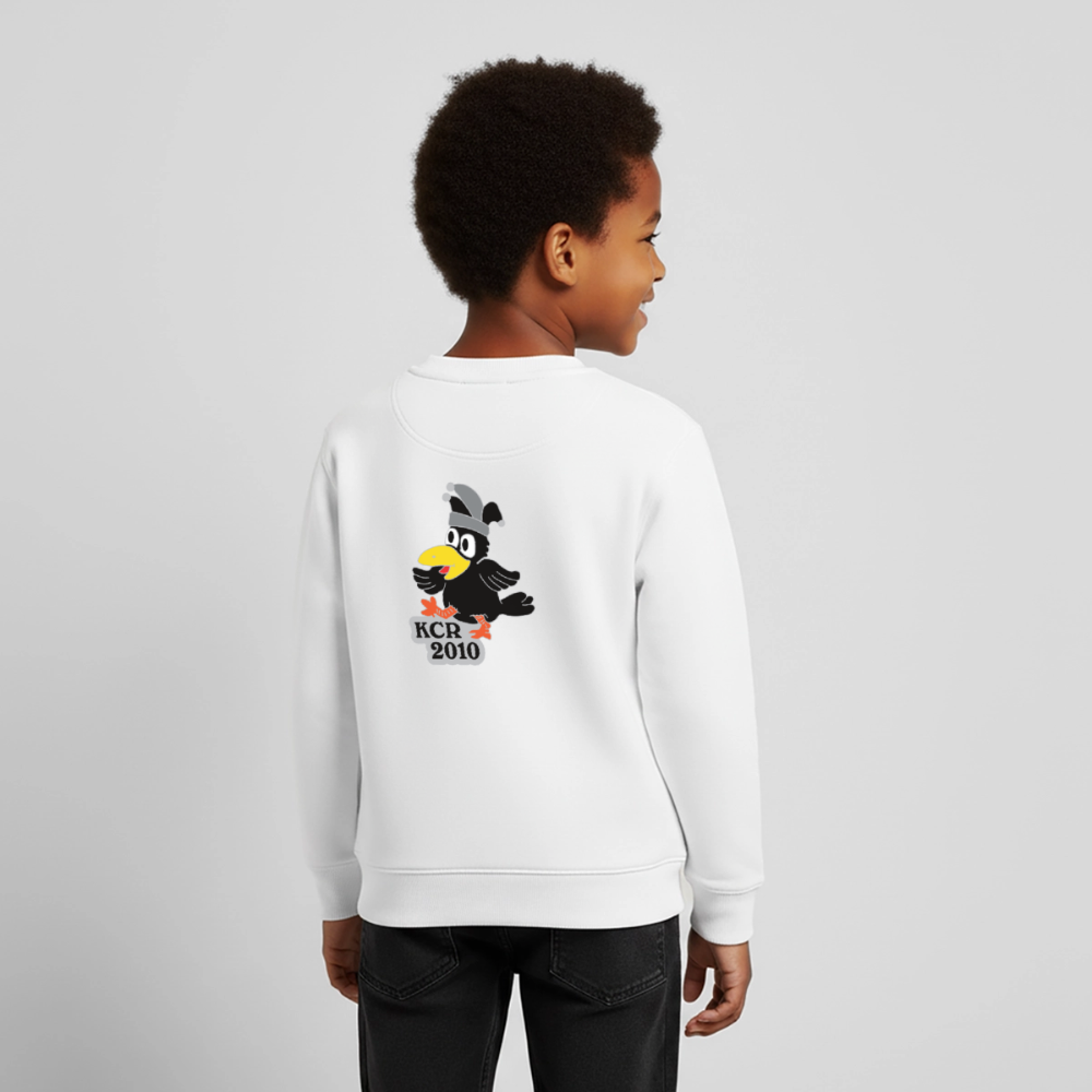 Kinder Premium Pullover - Weiß