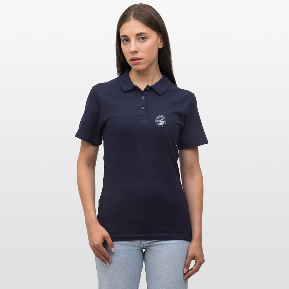Frauen Polo Shirt - Navy