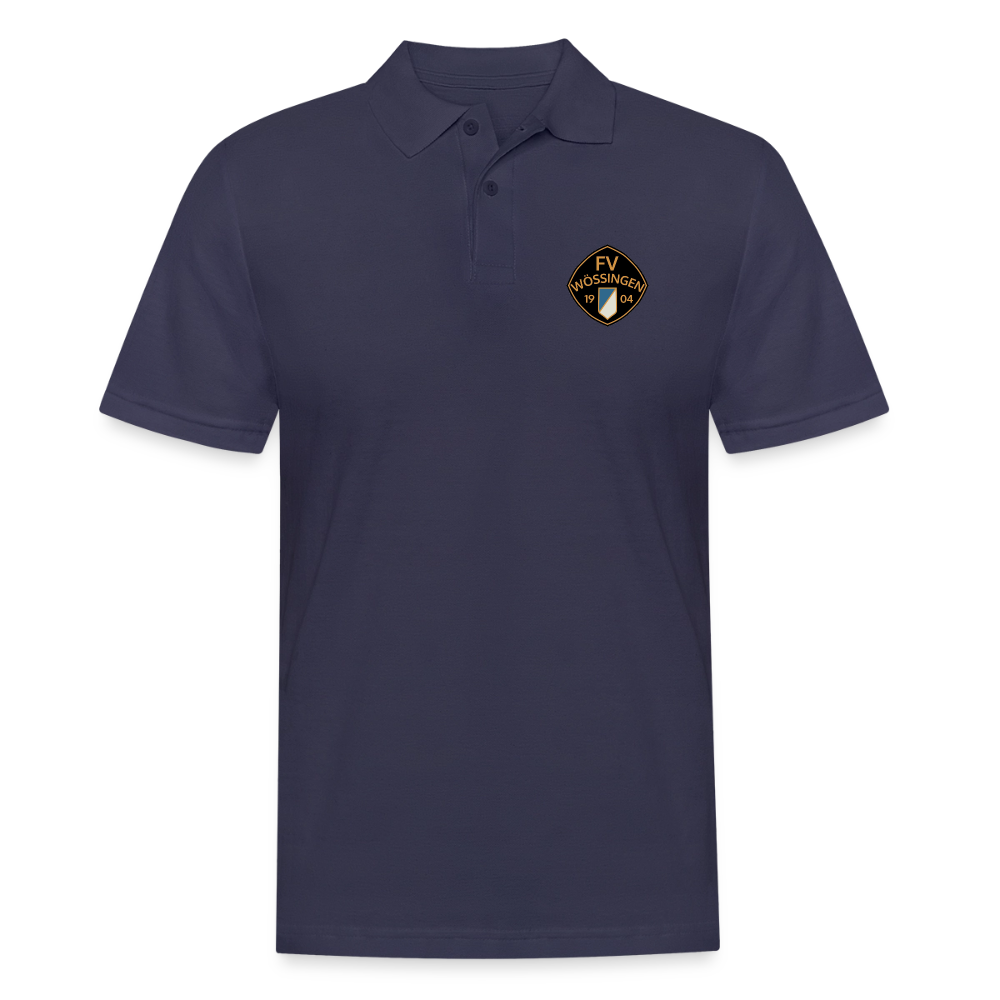 Männer Poloshirt - Navy