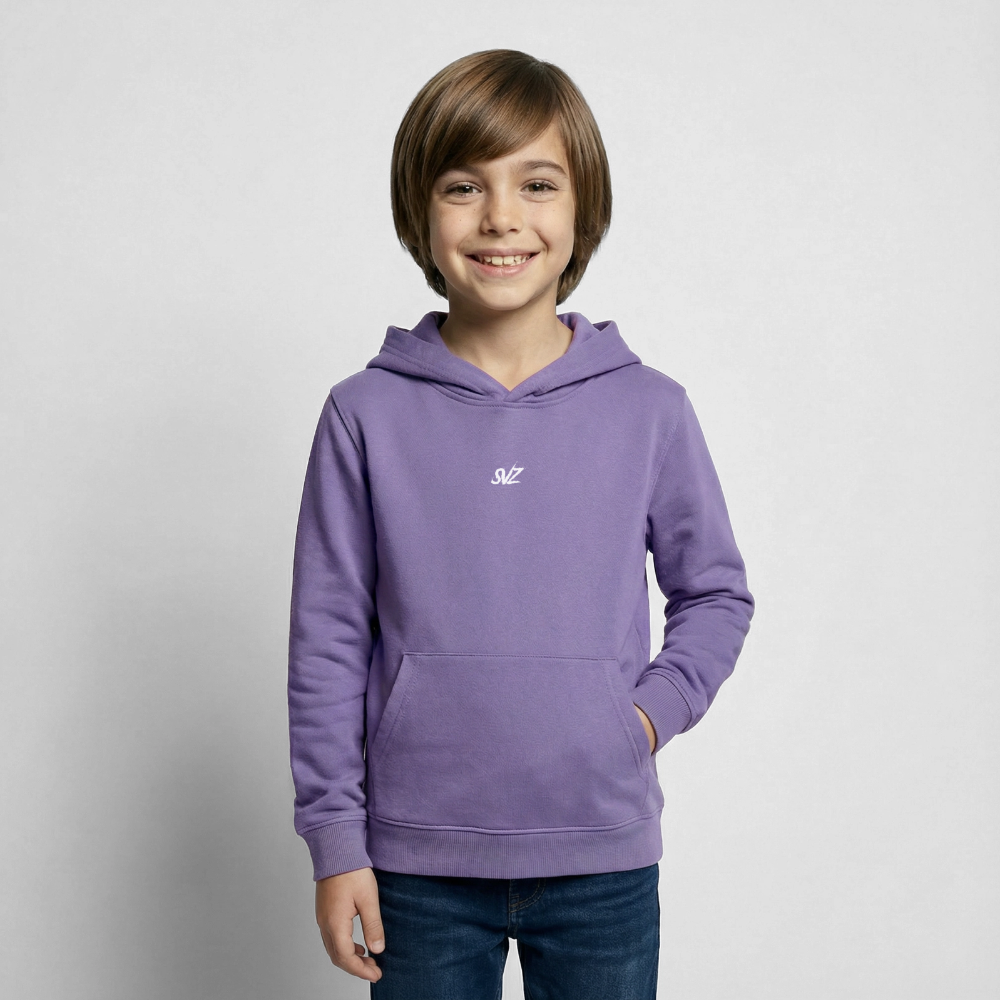 Kinder Hoodie - Lavendel