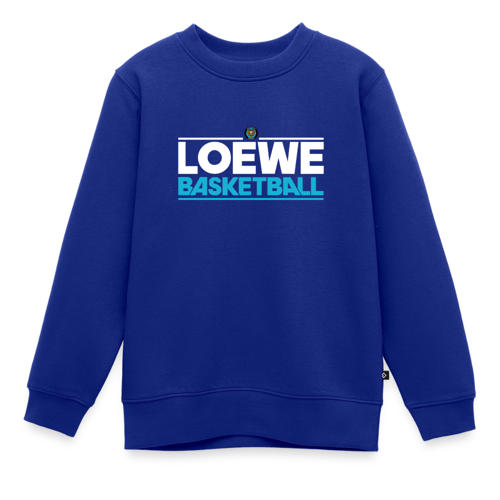 Kinder Sweatshirt, verschiedene Farben NEU - Royalblau