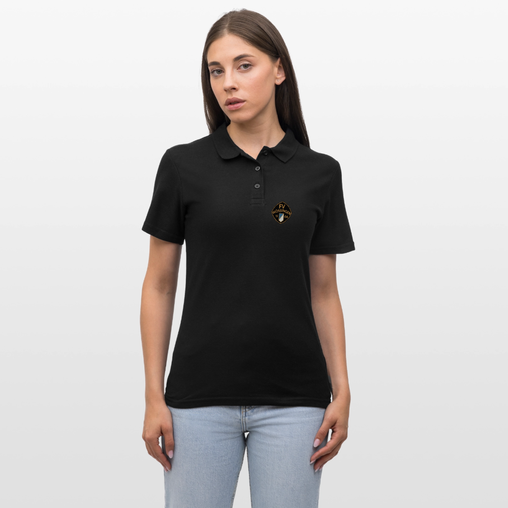 Frauen Polo Shirt - Schwarz