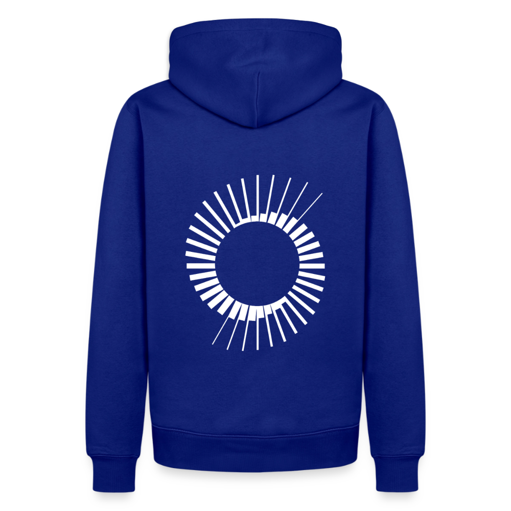 Männer Premium Hoodie - Royalblau