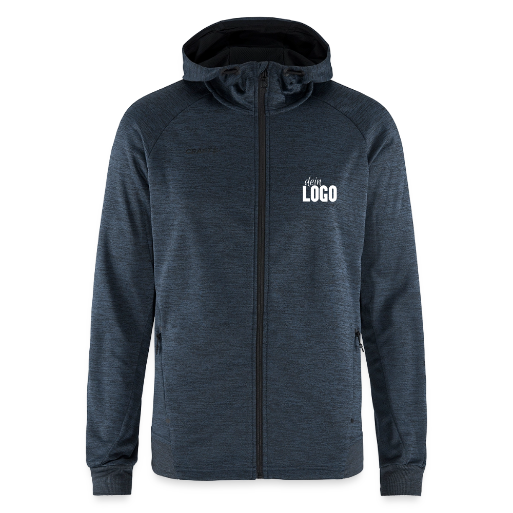 CRAFT ADV Unify Kapuzenjacke - Navy meliert