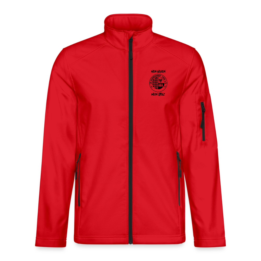 Unisex Softshelljacke - Rot