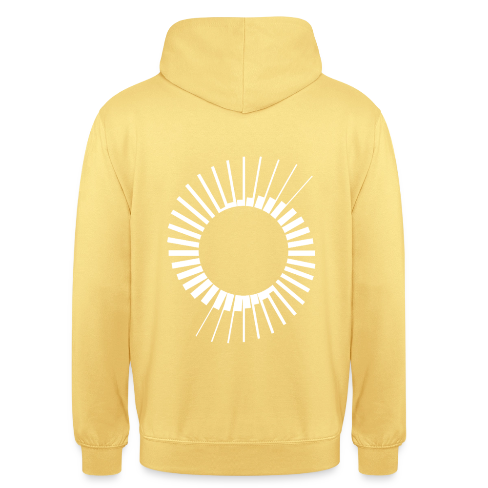 Unisex Hoodie - Zitronengelb