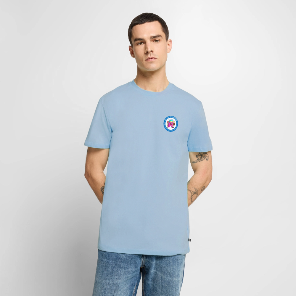 Männer Premium T-Shirt - Hellblau