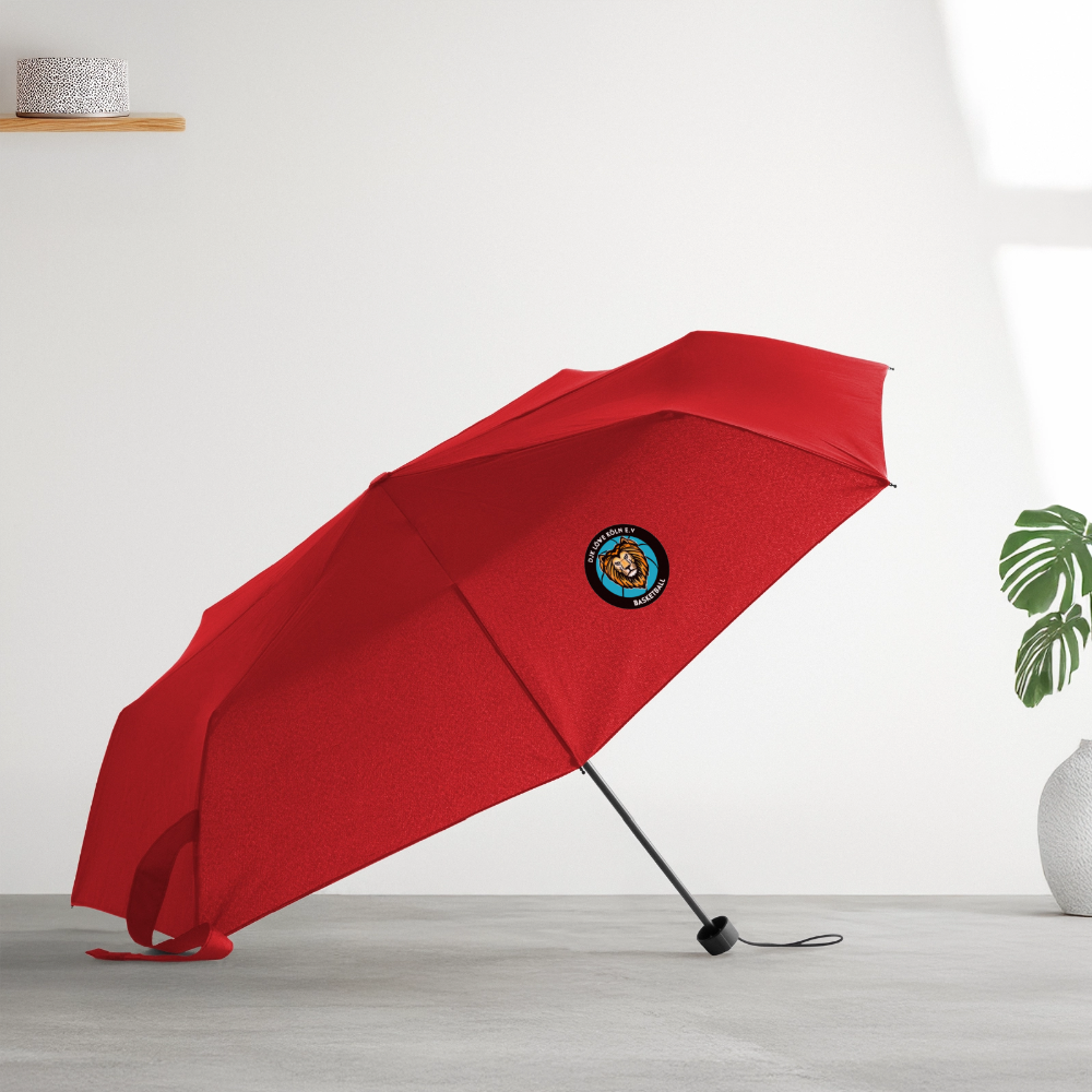 Regenschirm (klein) - Rot