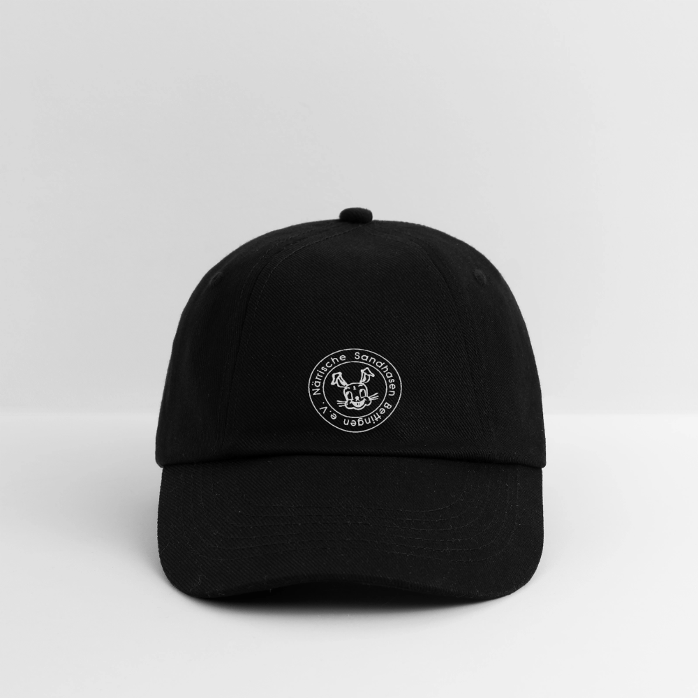 Baseballkappe - Schwarz/Schwarz