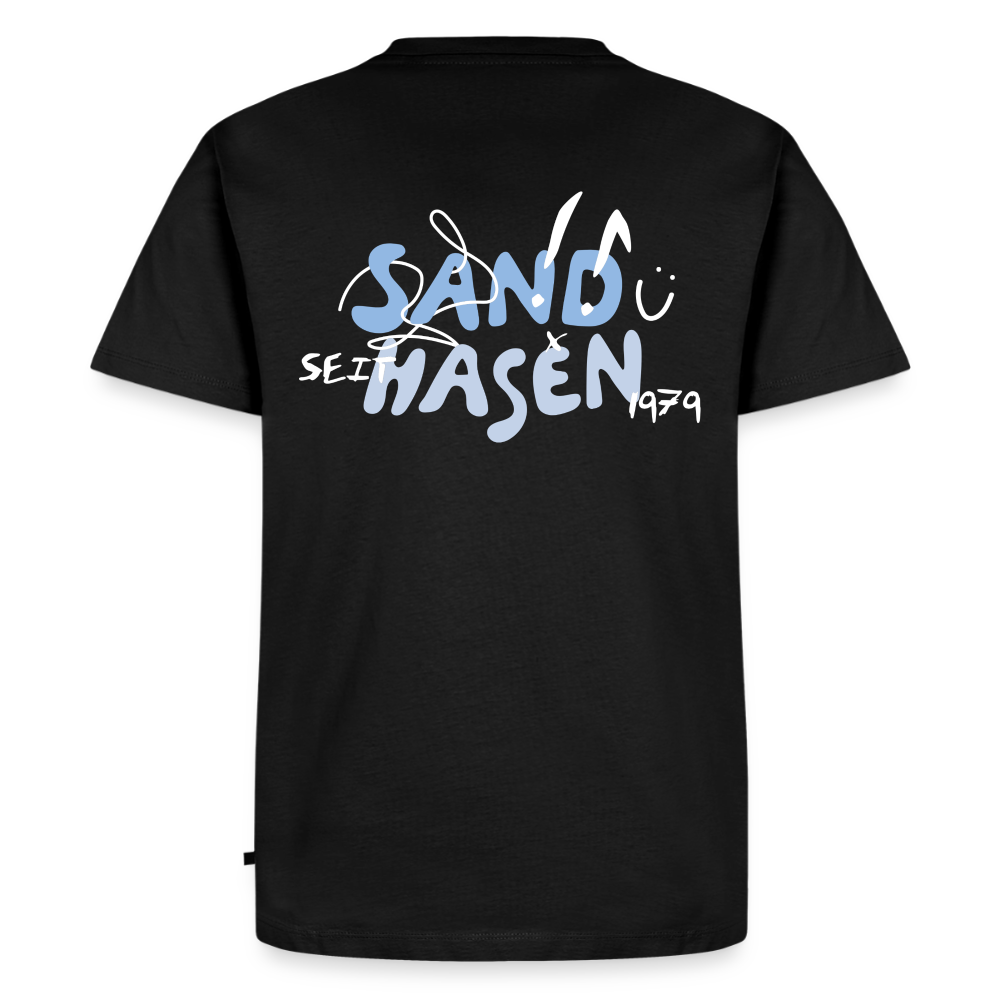 Männer Premium T-Shirt - Schwarz