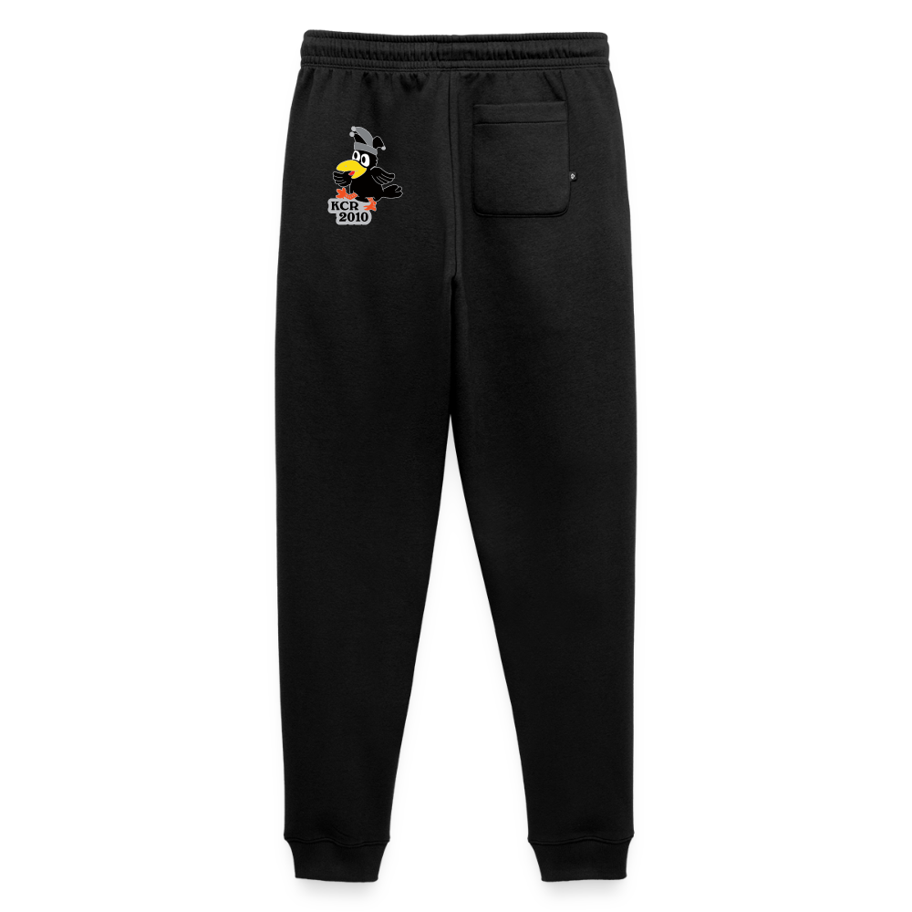 Männer Premium Bio Jogginghose - Schwarz