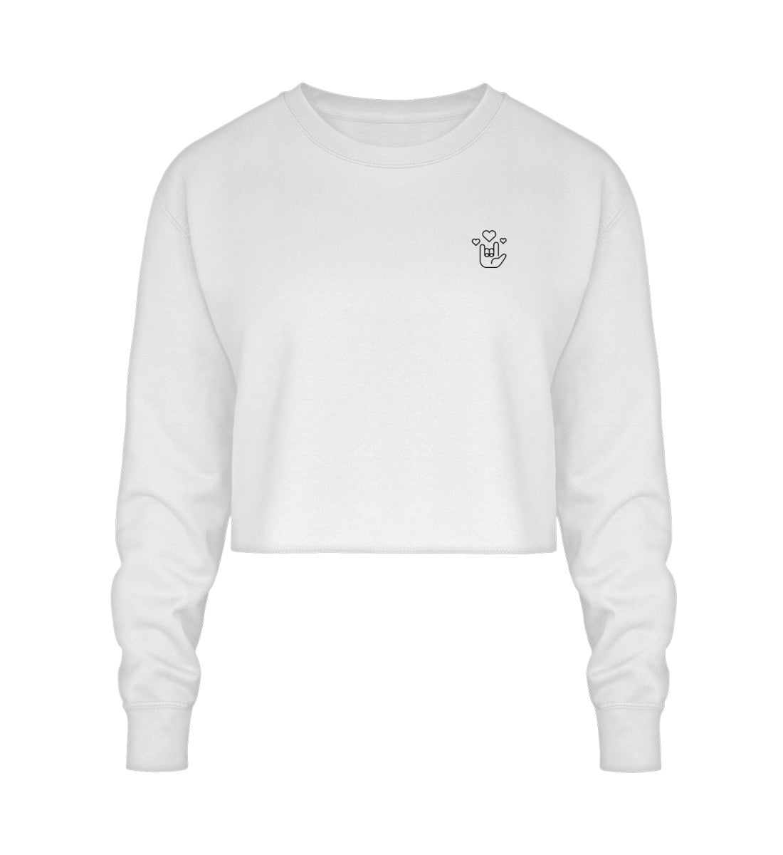 Crop Sweatshirt FRÜNDIN, verschiedene Farben