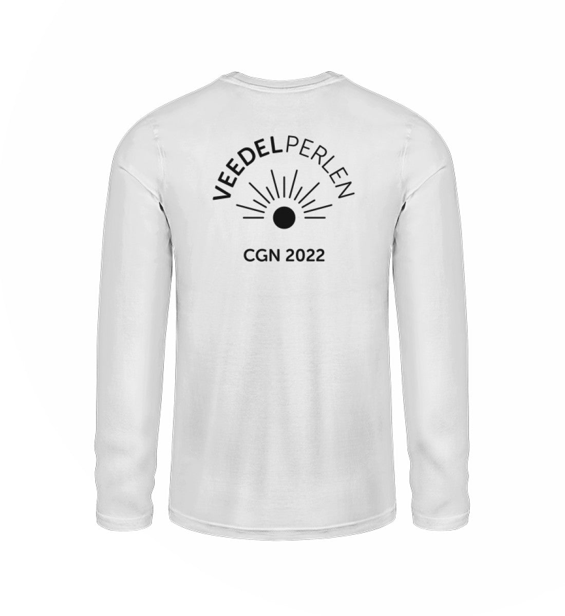 Longsleeve VEEDELPERLE, verschiedene Farben