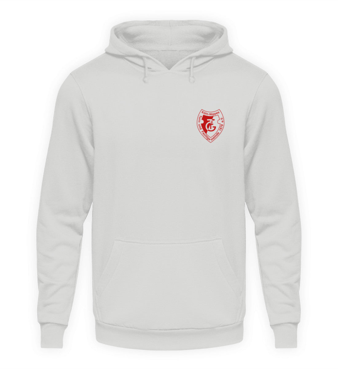 Unisex Hoodie Logo, verschiedene Farben