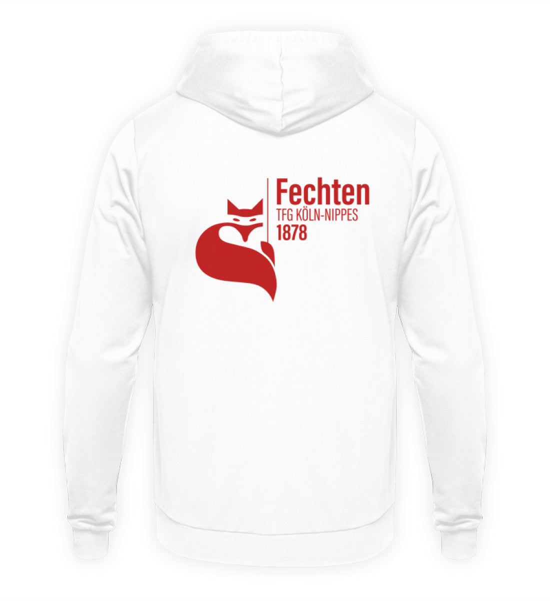Unisex Hoodie Fechten, verschiedene Farben