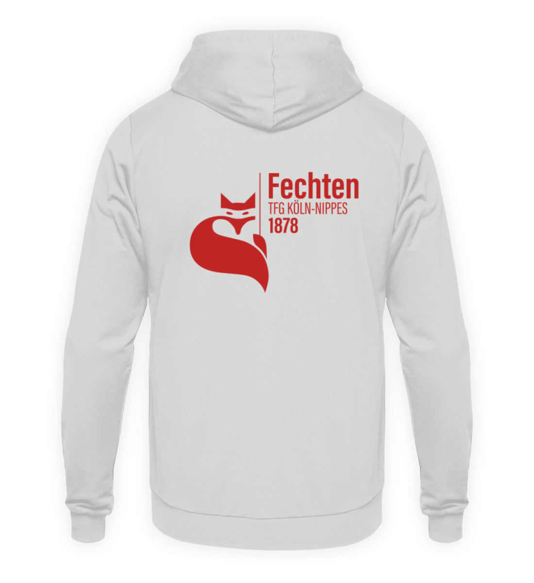 Unisex Hoodie Fechten, verschiedene Farben