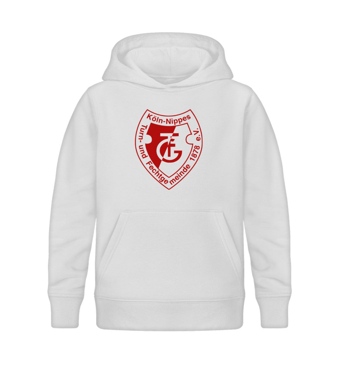 Kinder Hoodie Logo, verschiedene Farben