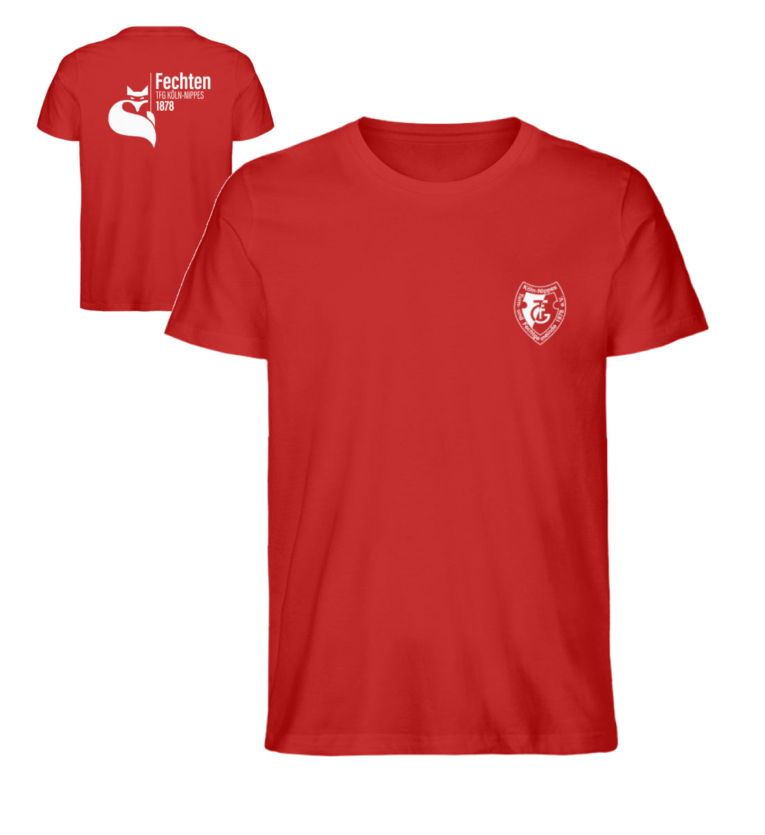 Herren Shirt Fechten, verschiedene Farben
