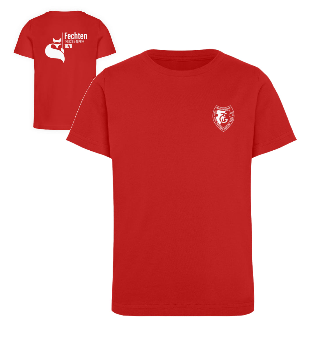 Kinder Shirt Fechten, verschiedene Farben