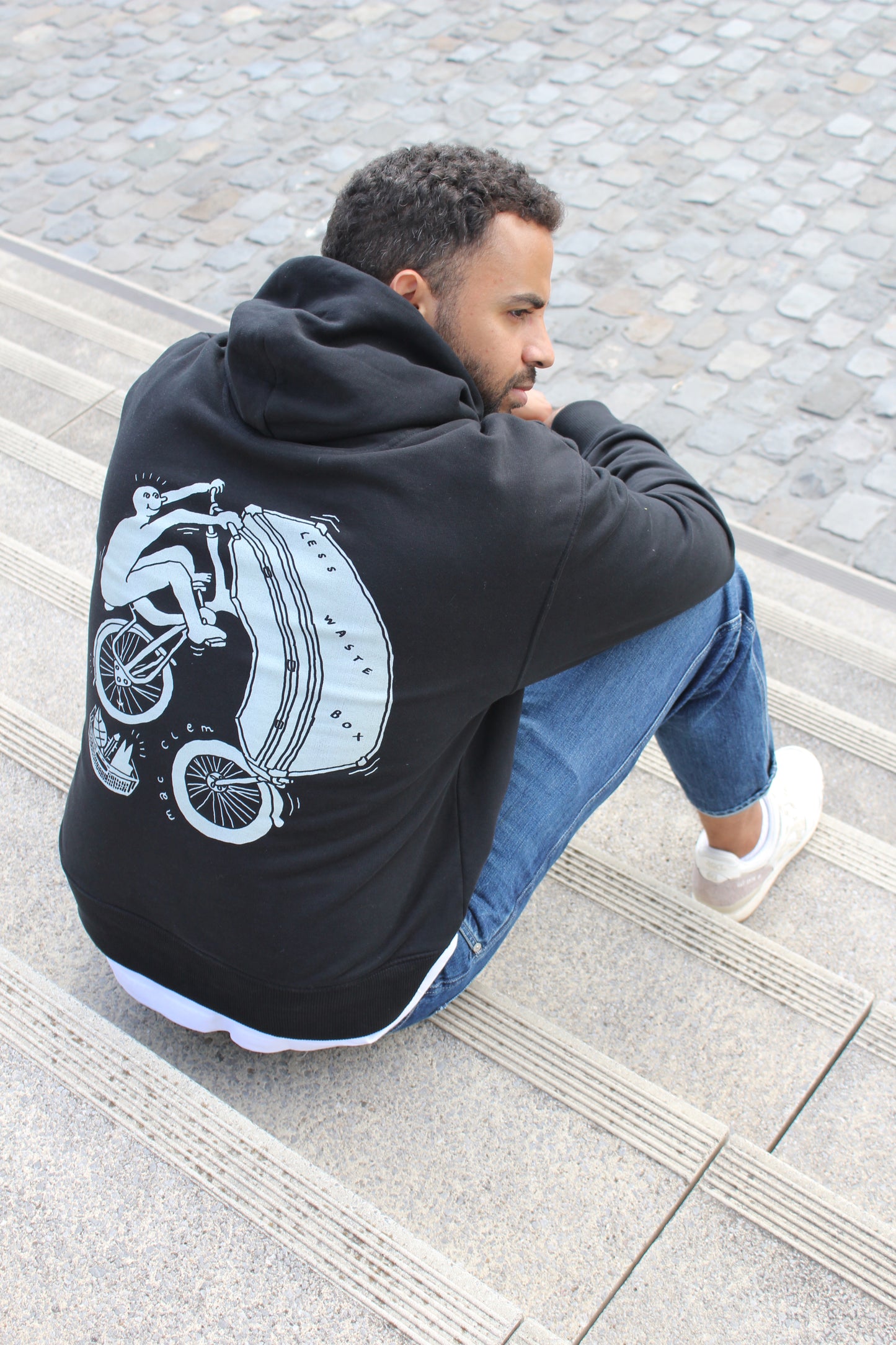 Oversized Organic Hoodie
