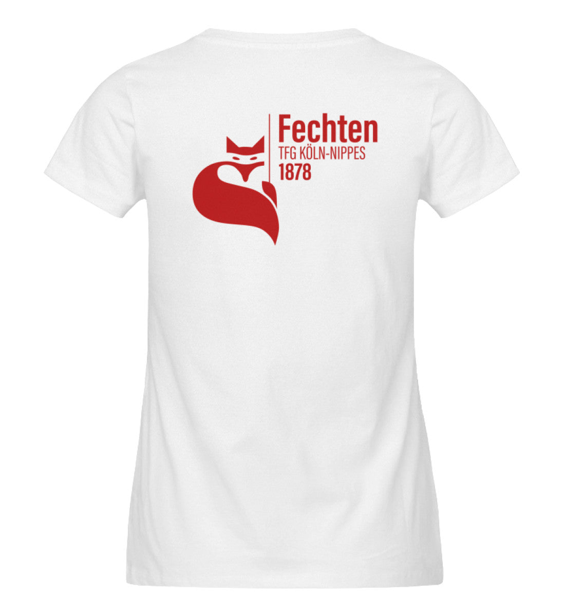 Damen Shirt Fechten, verschiedene Farben