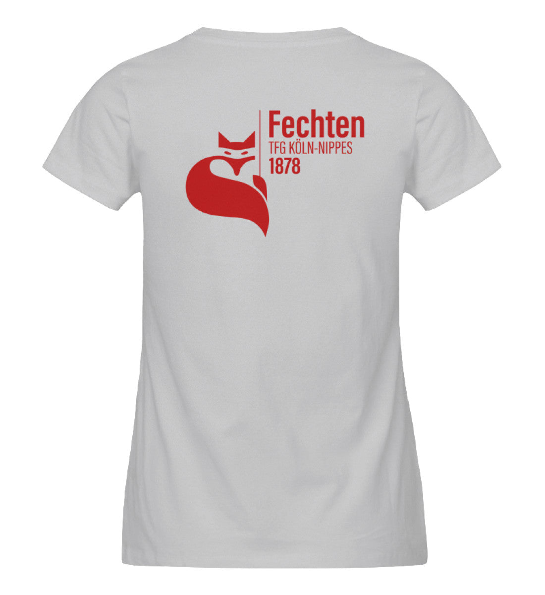 Damen Shirt Fechten, verschiedene Farben