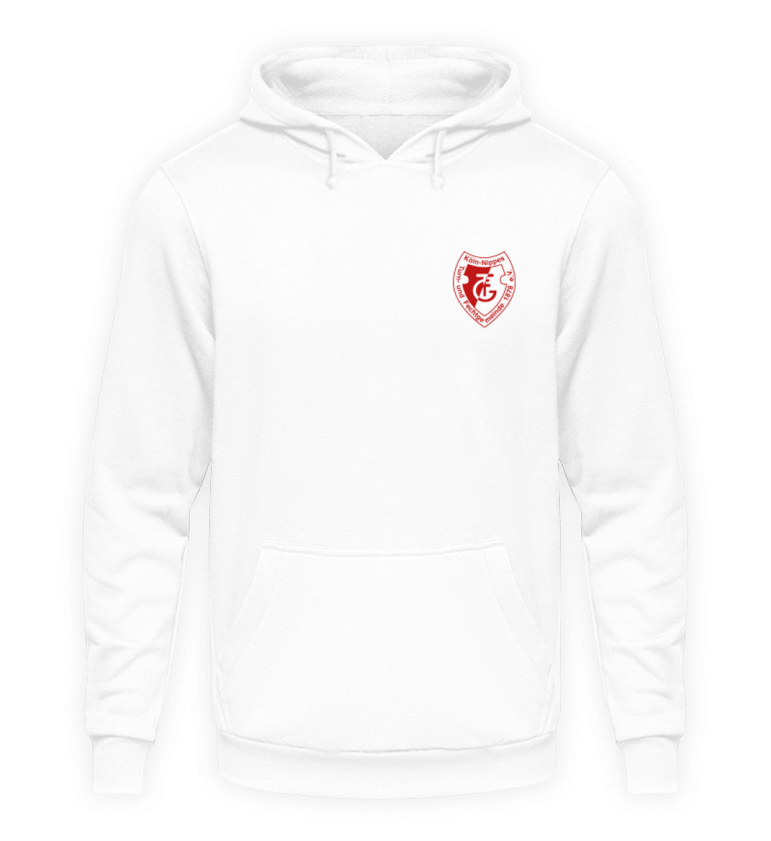 Unisex Hoodie Logo, verschiedene Farben