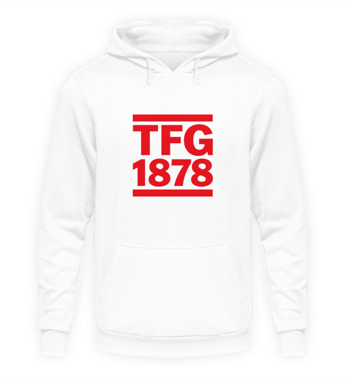 Unisex Hoodie TFG 1878, verschiedene Farben