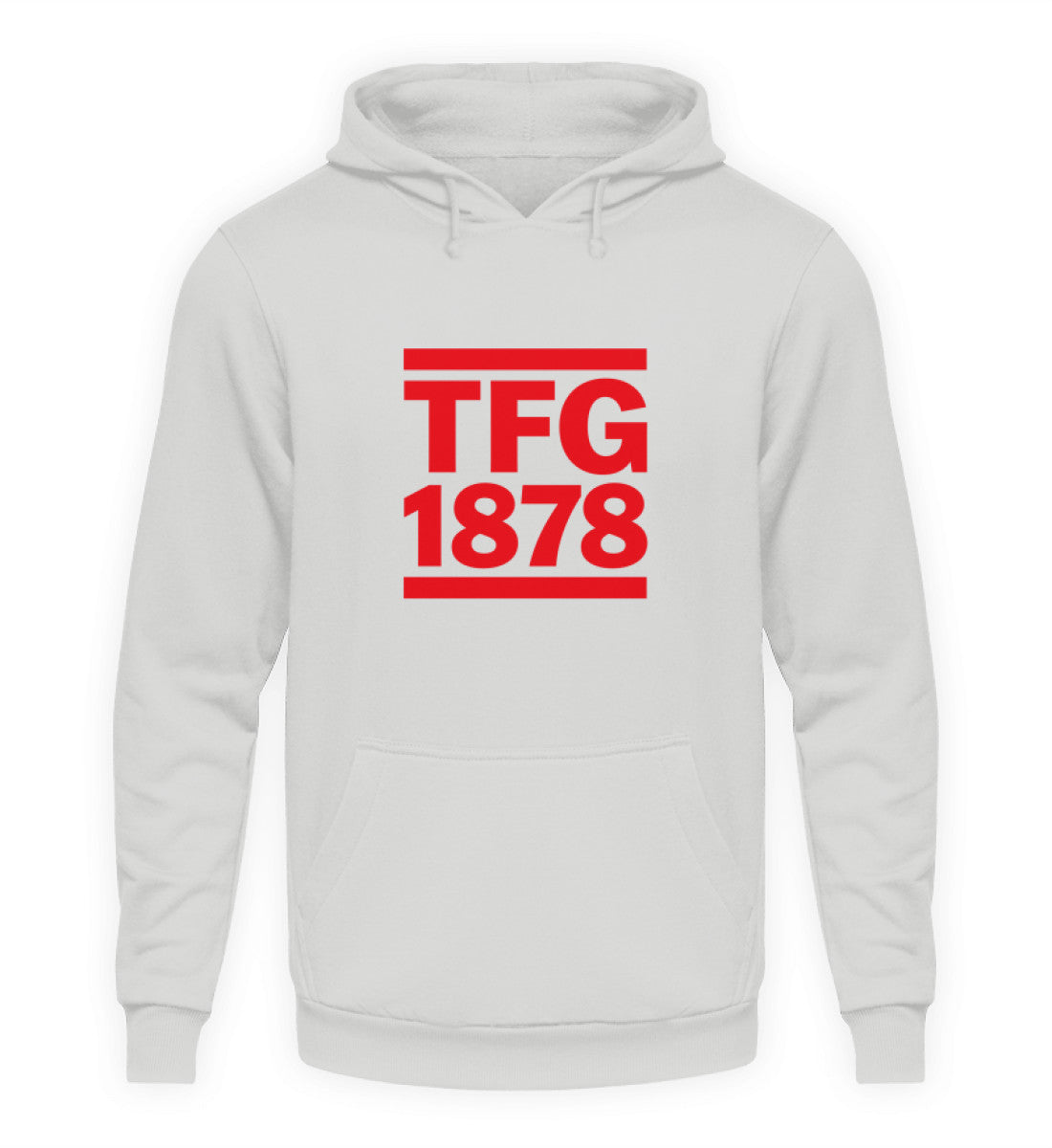 Unisex Hoodie TFG 1878, verschiedene Farben