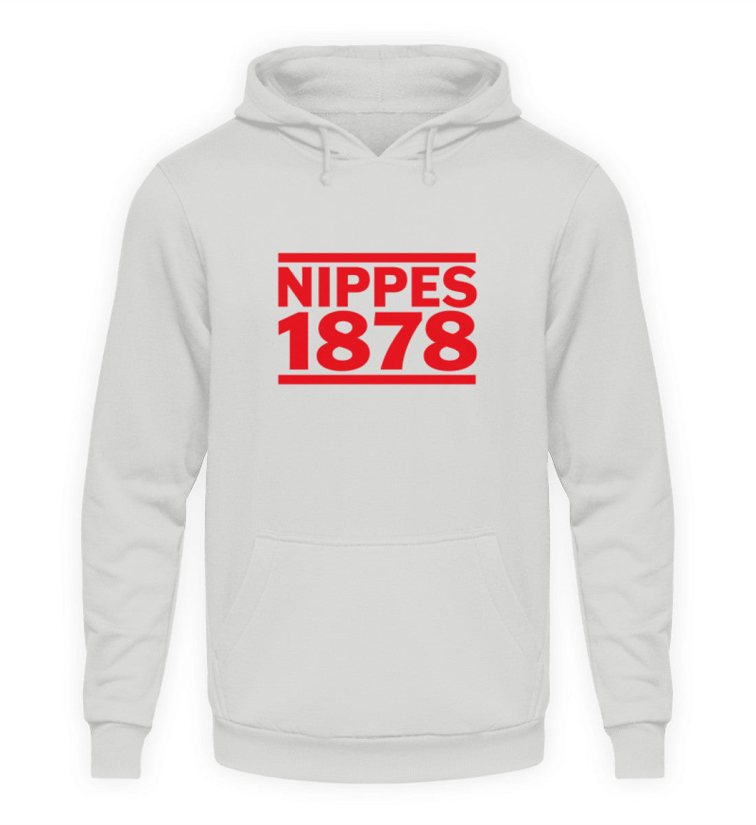 Unisex Hoodie NIPPES 1878, verschiedene Farben