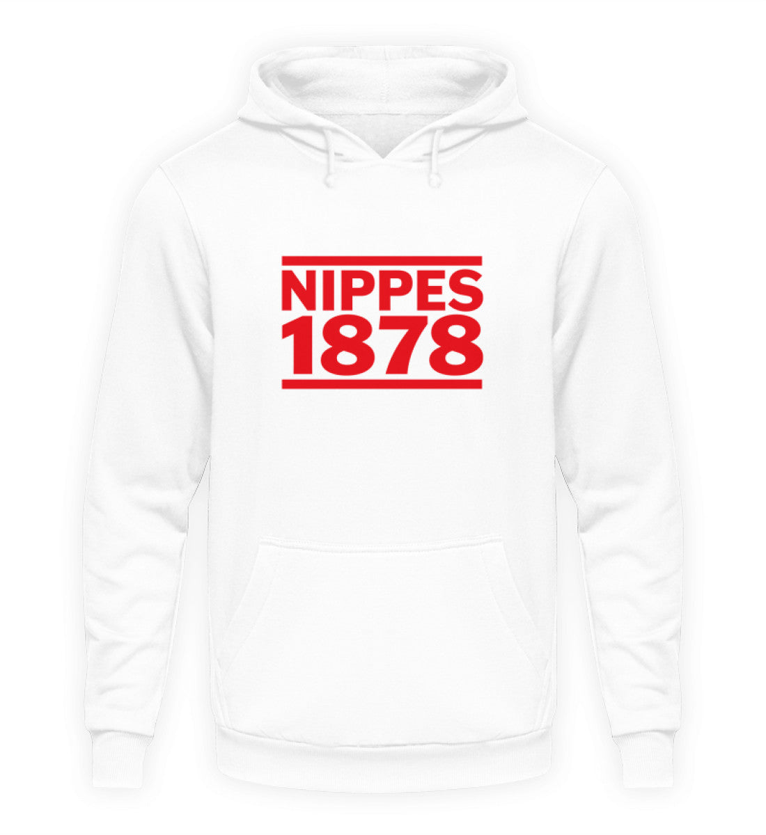 Unisex Hoodie NIPPES 1878, verschiedene Farben