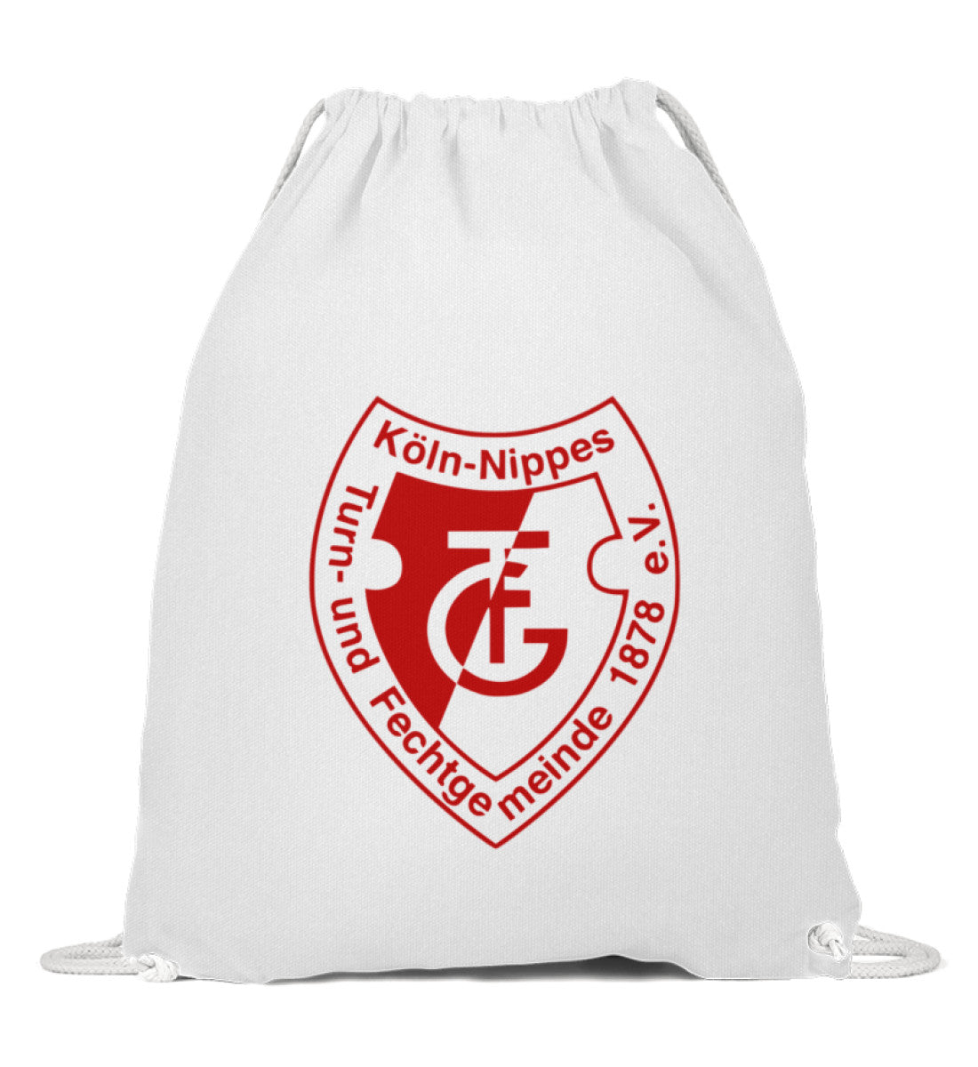 Baumwoll Gymbag Logo, verschiedene Farben