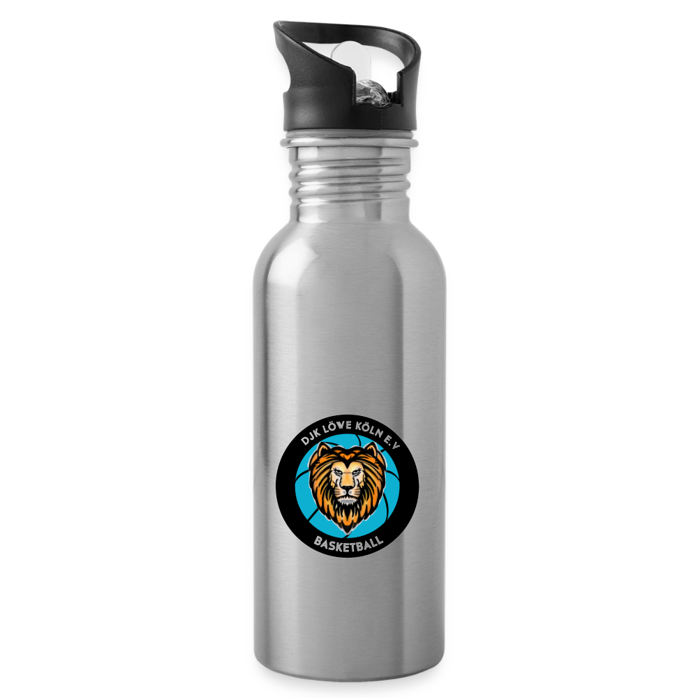 Trinkflasche - Lightsilver