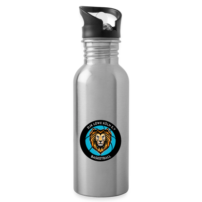 Trinkflasche - Lightsilver