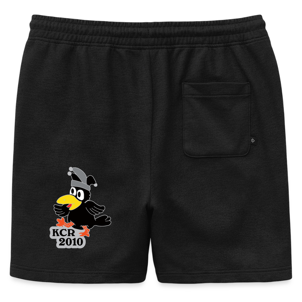 Männer Premium Organic Sweatshorts - Schwarz