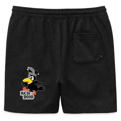 Männer Premium Organic Sweatshorts - Schwarz