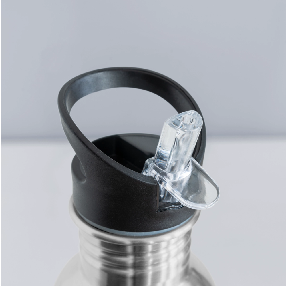 Trinkflasche - Lightsilver