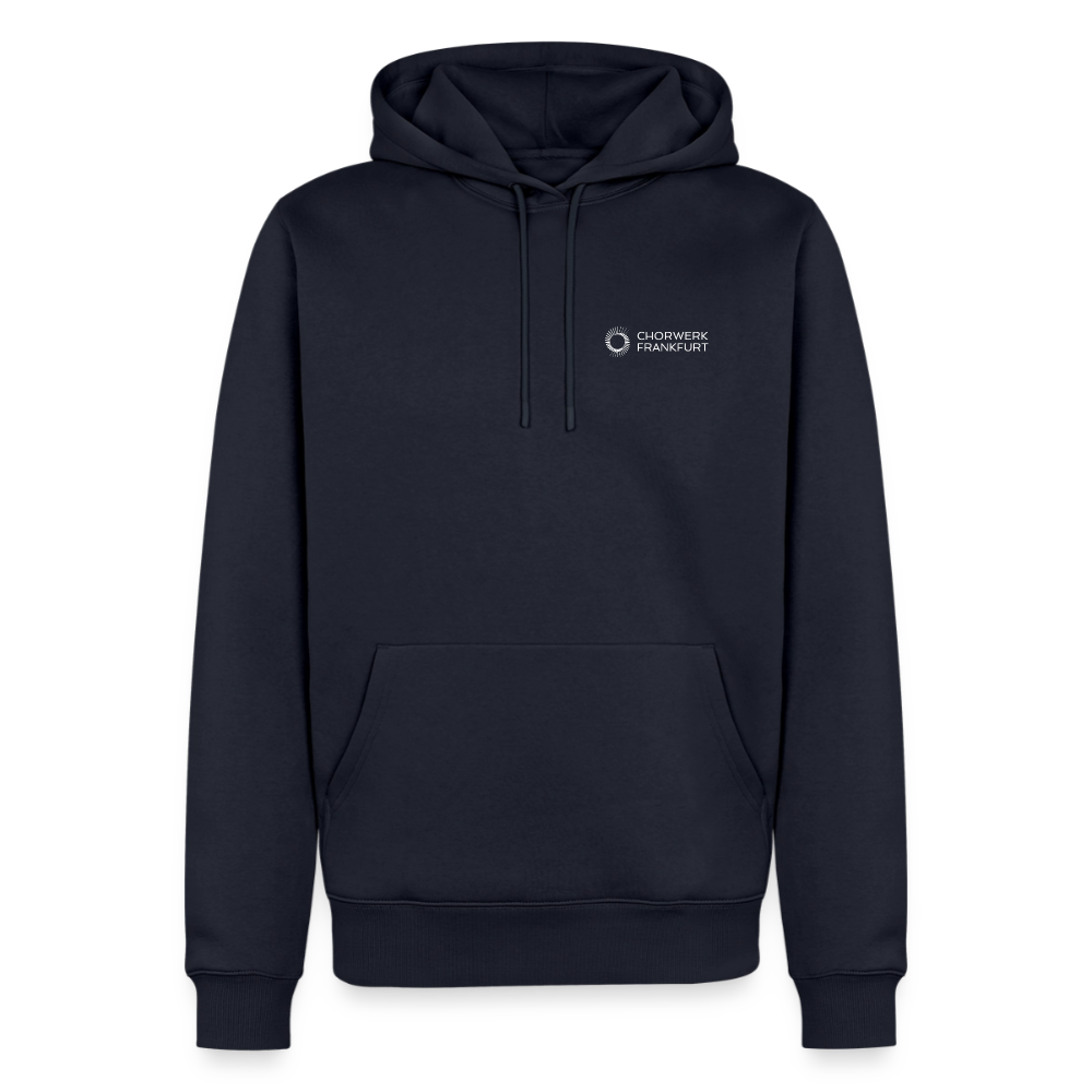 Männer Premium Hoodie - Navy