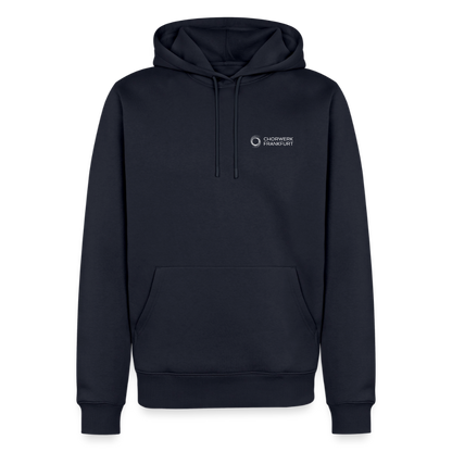Männer Premium Hoodie - Navy