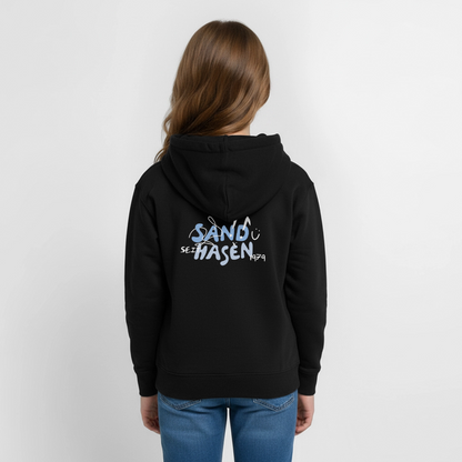 Teenager Hoodie - Schwarz