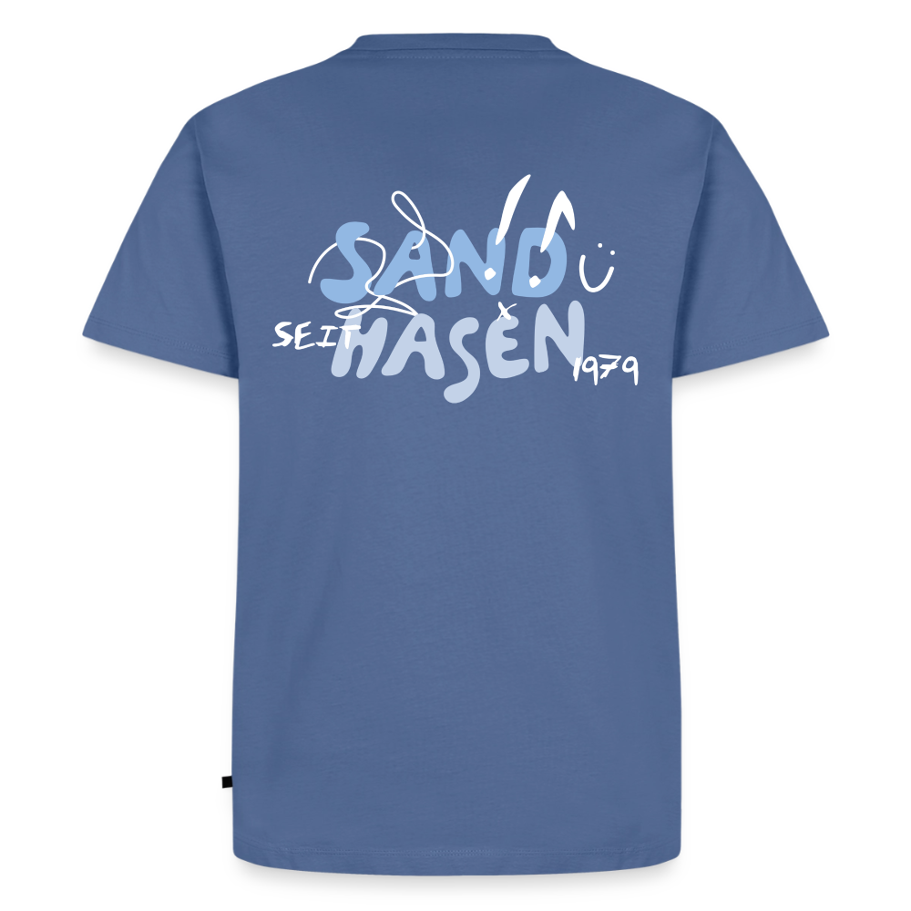Männer Premium T-Shirt - Taubenblau