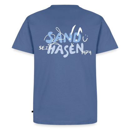 Männer Premium T-Shirt - Taubenblau