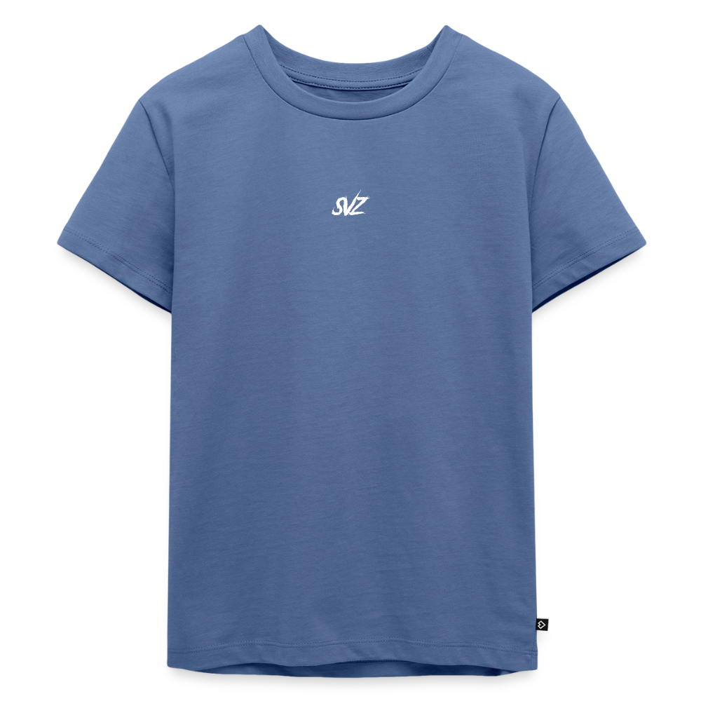 Kinder Premium T-Shirt - Taubenblau