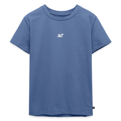 Kinder Premium T-Shirt - Taubenblau