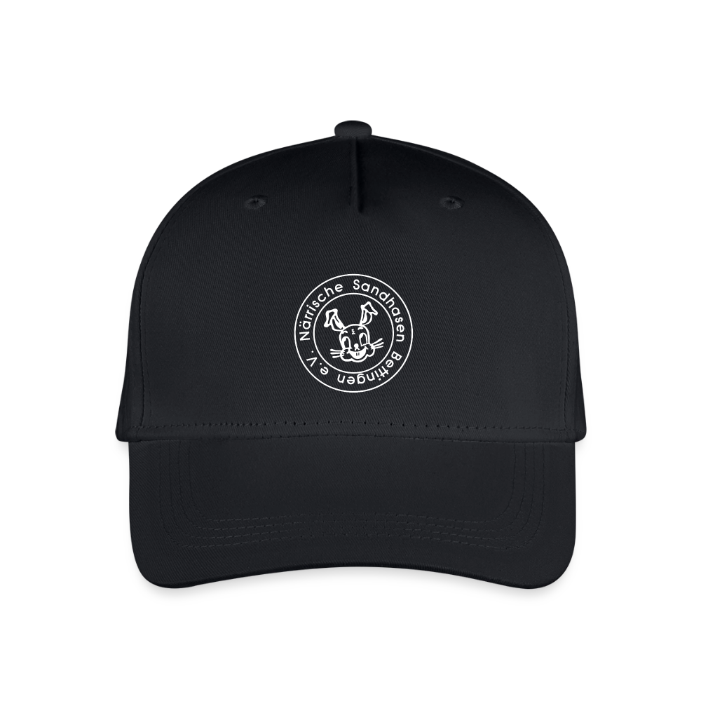 Kinder Bio Basecap - Schwarz