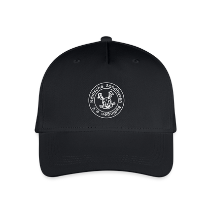 Kinder Bio Basecap - Schwarz