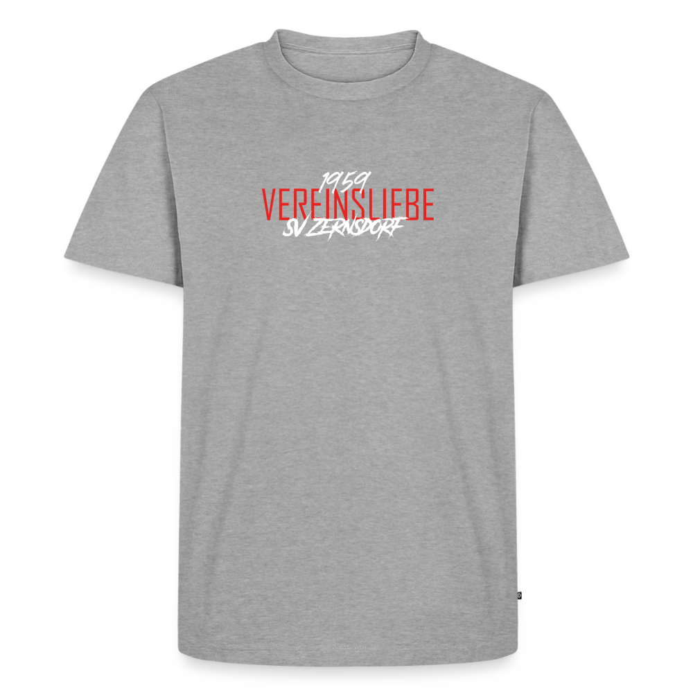 Männer Premium T-Shirt - Grau meliert
