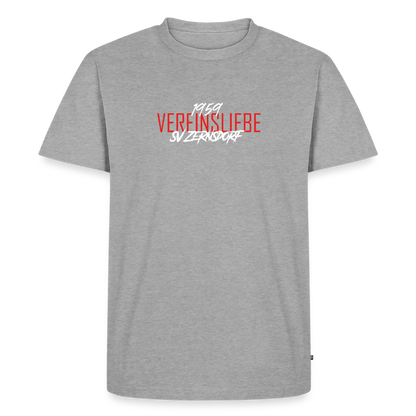 Männer Premium T-Shirt - Grau meliert